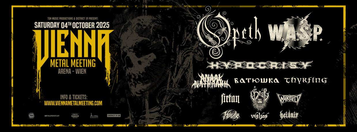 VIENNA METAL MEETING 2025