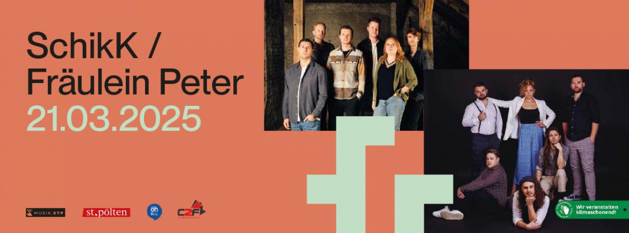 SCHIKK, FRÄULEIN PETER