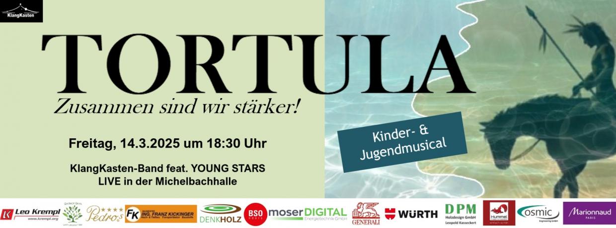 SOLD OUT: TORTULA - Zusammen sind wir stärker!