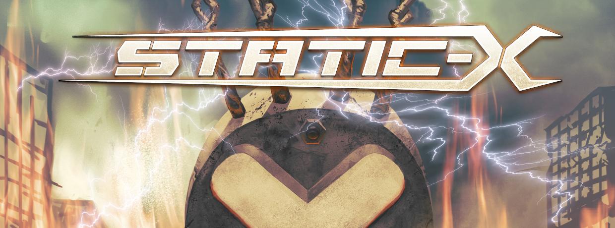 STATIC X - dope – Wednesday 13