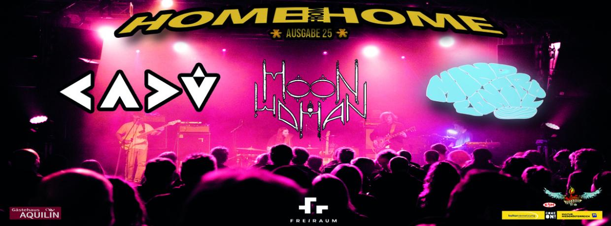 MOON WOMAN / CADU / MIND CONTROL