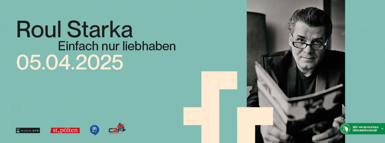 ROUL STARKA „Einfach nur liebhaben“
