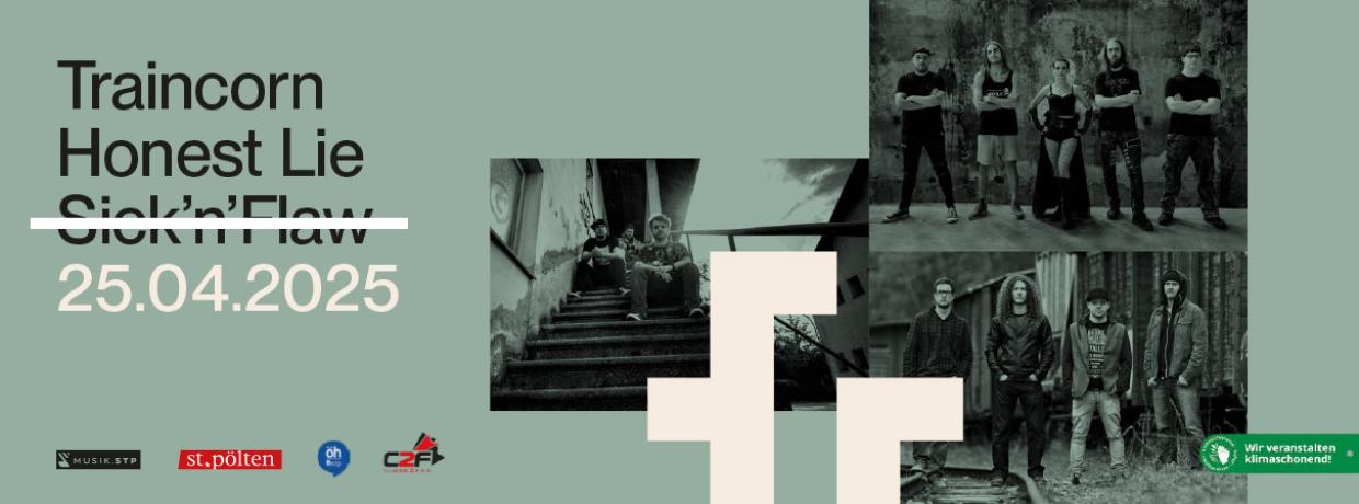 TRAINCORN, HONEST LIE