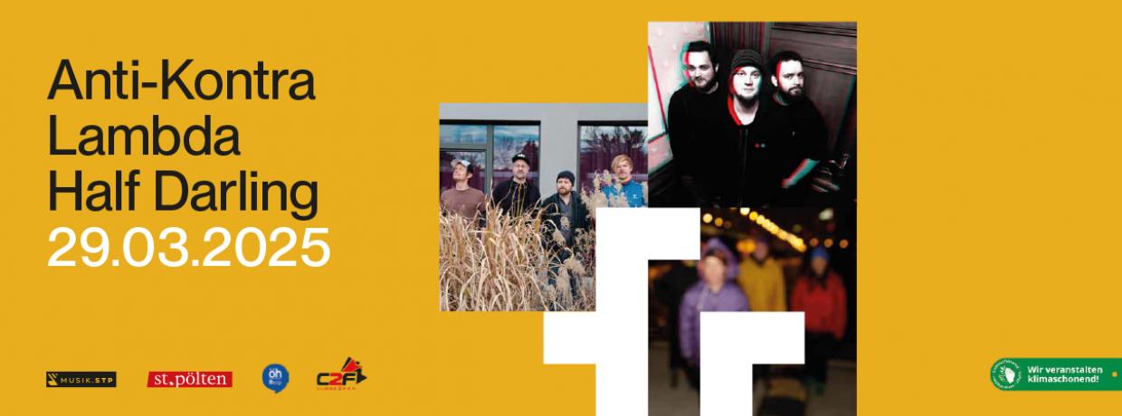 ANTI-KONTRA, LAMBDA, HALF DARLING