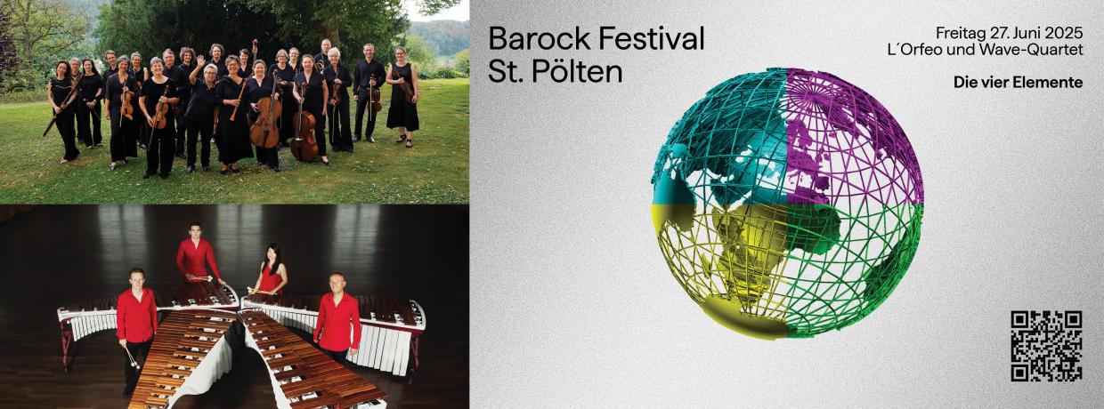 AUSVERKAUFT! L´Orfeo und Wave-Quartet AUSVERKAUFT! L´Orfeo und Wave-Quartet