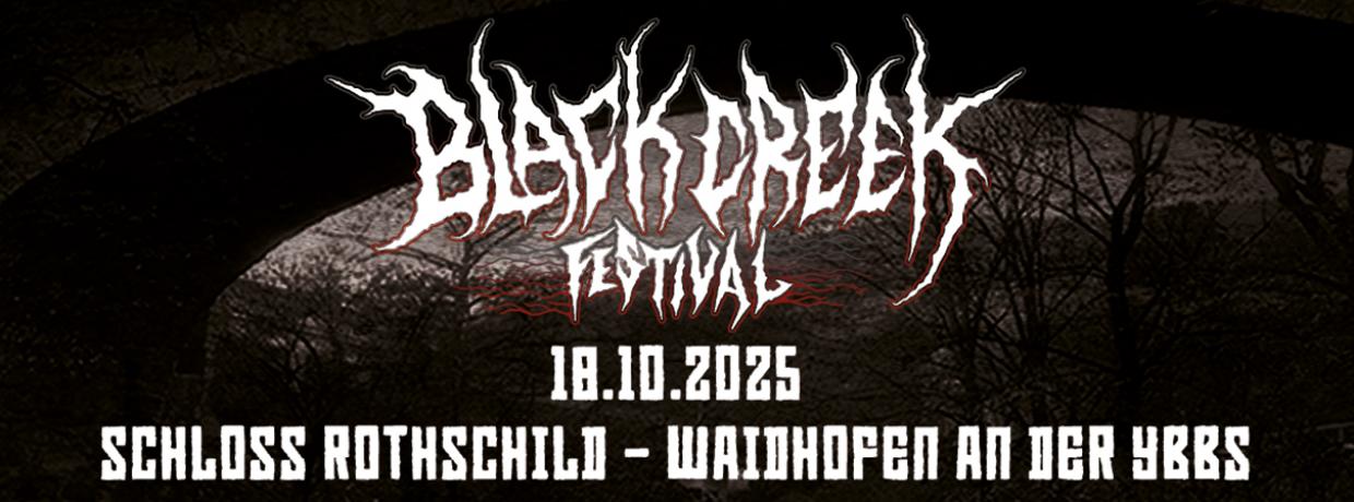 BLACK CREEK FESTIVAL 2025 BLACK CREEK FESTIVAL 2025
