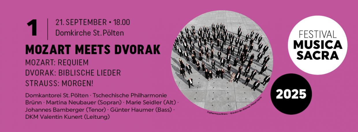 MOZART MEETS DVORAK MOZART MEETS DVORAK