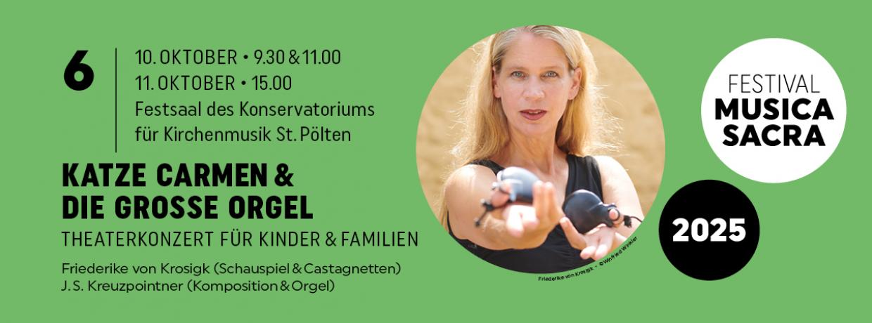 KATZE CARMEN & DIE GROSSE ORGEL KATZE CARMEN & DIE GROSSE ORGEL