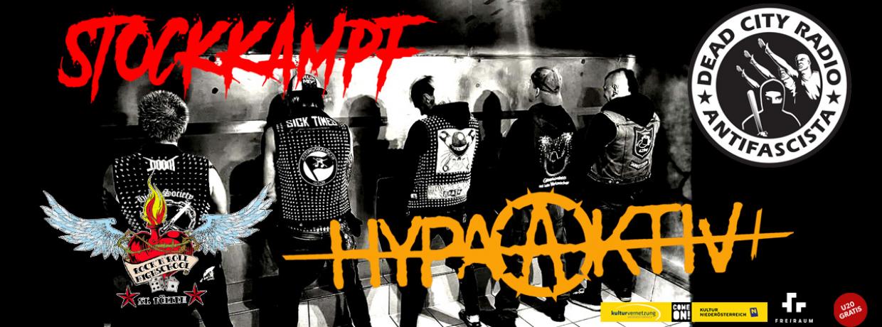 STOCKKAMPF / HYPAAKTIV+ / DEAD CITY RADIO