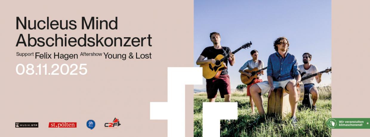 NUCLEUS MIND ABSCHIEDSKONZERT NUCLEUS MIND ABSCHIEDSKONZERT