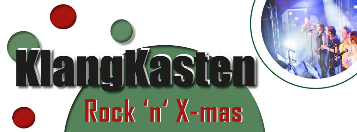 ABGESAGT: KLANGKASTEN ROCK’N’XMAS