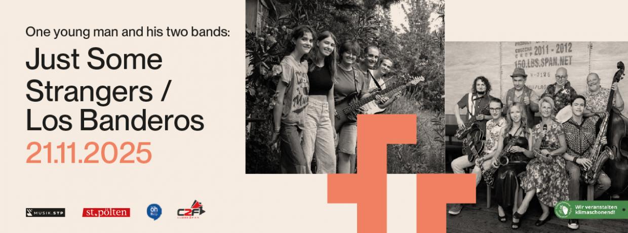 ONE YOUNG MAN AND HIS TWO BANDS