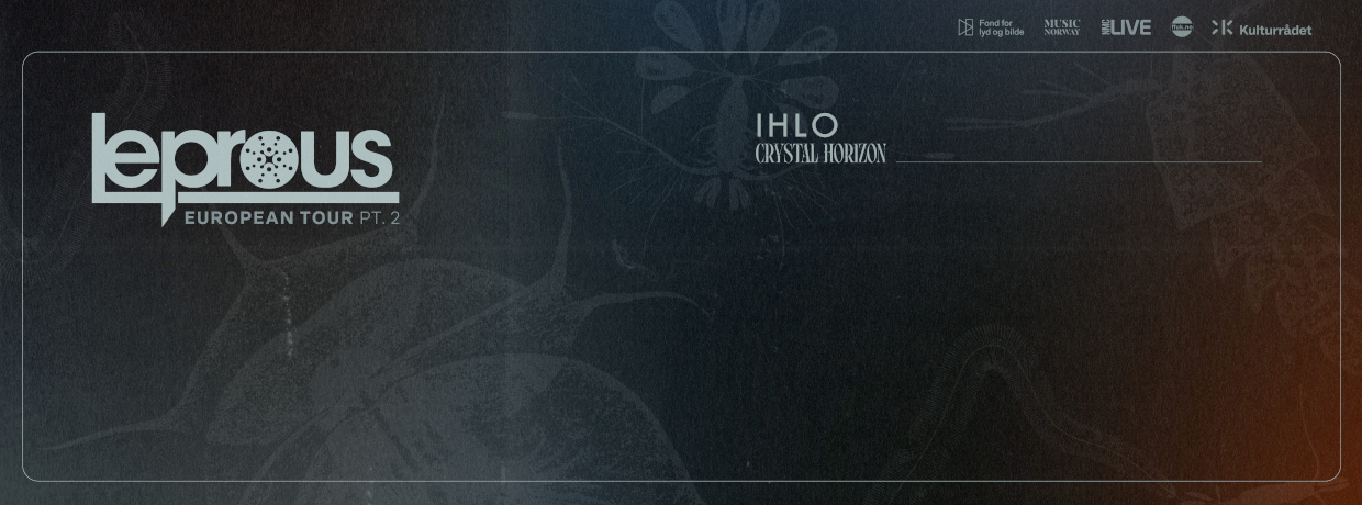 LEPROUS - Ihlo - Crystal Horizon
