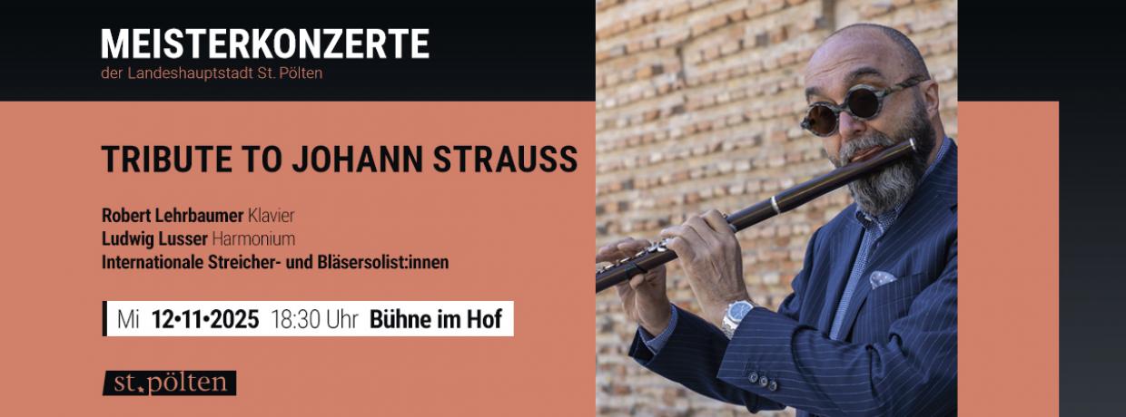 TRIBUTE TO JOHANN STRAUSS