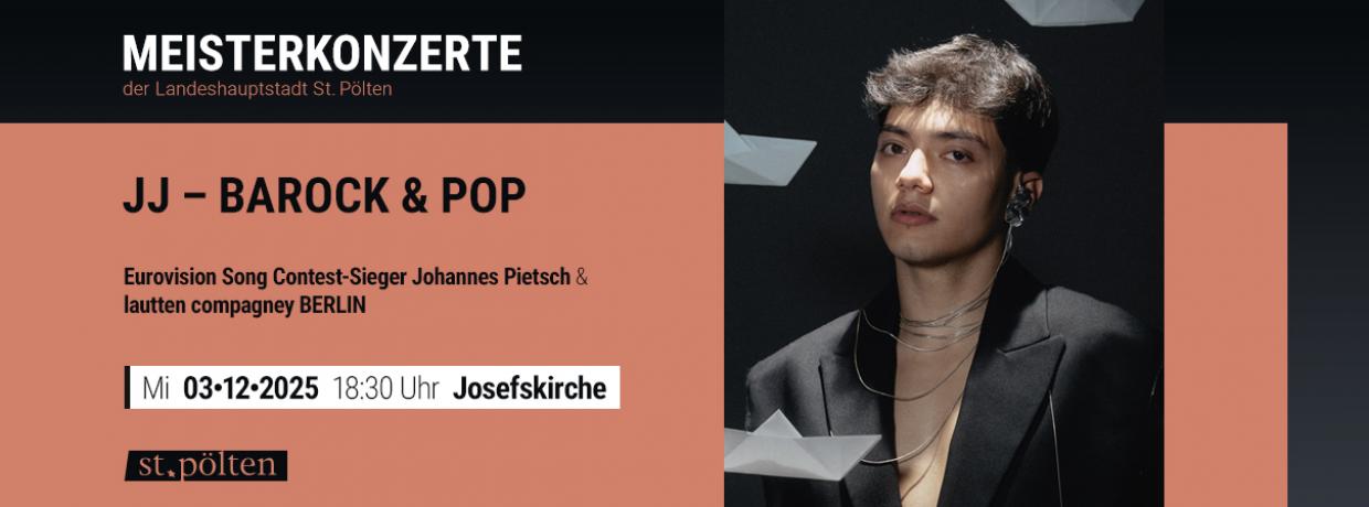 *AUSVERKAUFT* JJ – BAROCK & POP