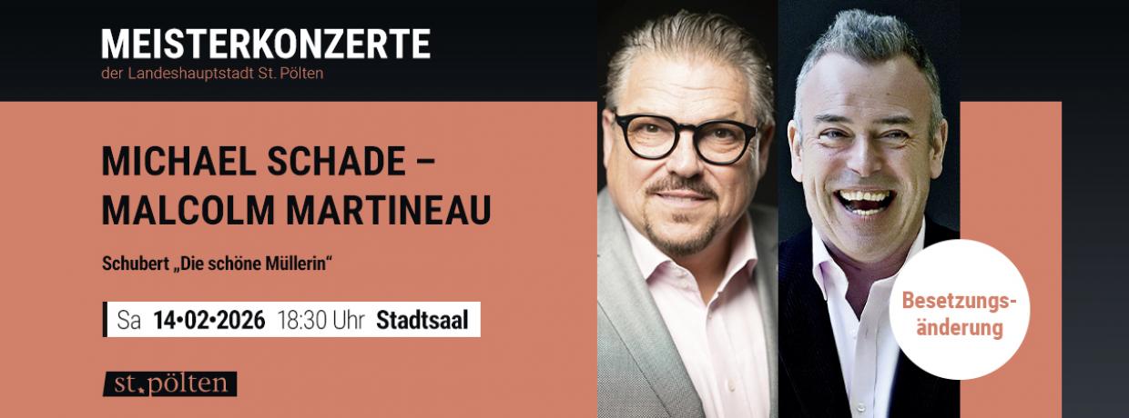 MICHAEL SCHADE & MALCOLM MARTINEAU