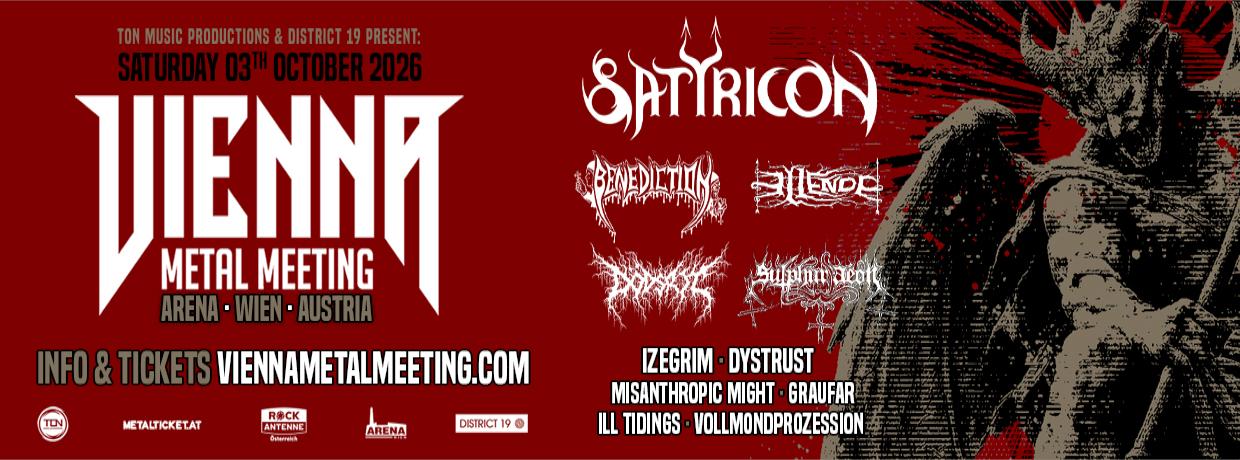 VIENNA METAL MEETING 2026