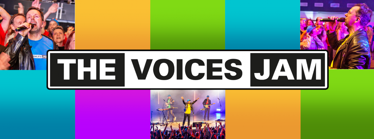 THE VOICES JAM THE VOICES JAM