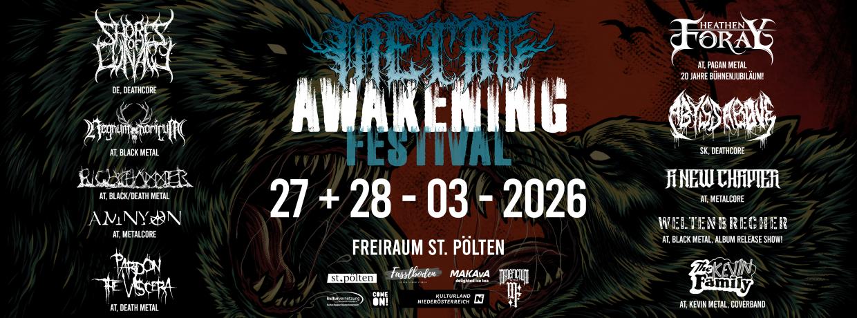 METAL AWAKENING Festival 2026