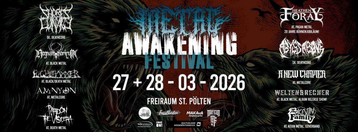 METAL AWAKENING Festival 2026