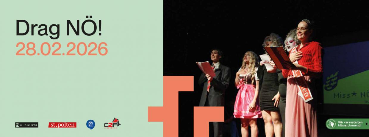 DRAG NÖ! präsentiert: Miss* NÖ 2026