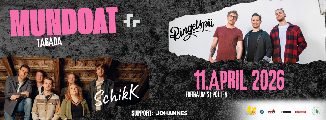 MUNDART TAGADA MIT RINGELSPÜ & SCHIKK