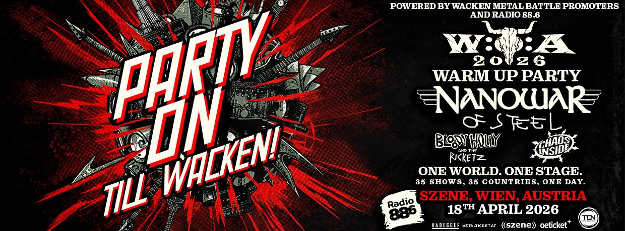 W:o:A 2026 Warm Up Party