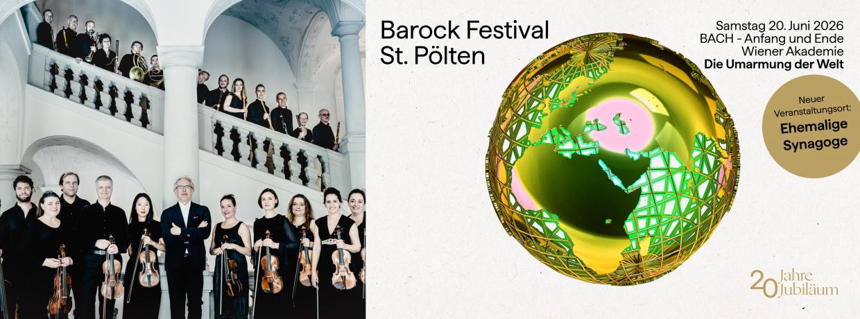 VERLEGT: BACH – ANFANG UND ENDE