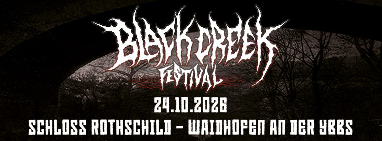 BLACK CREEK FESTIVAL 2026