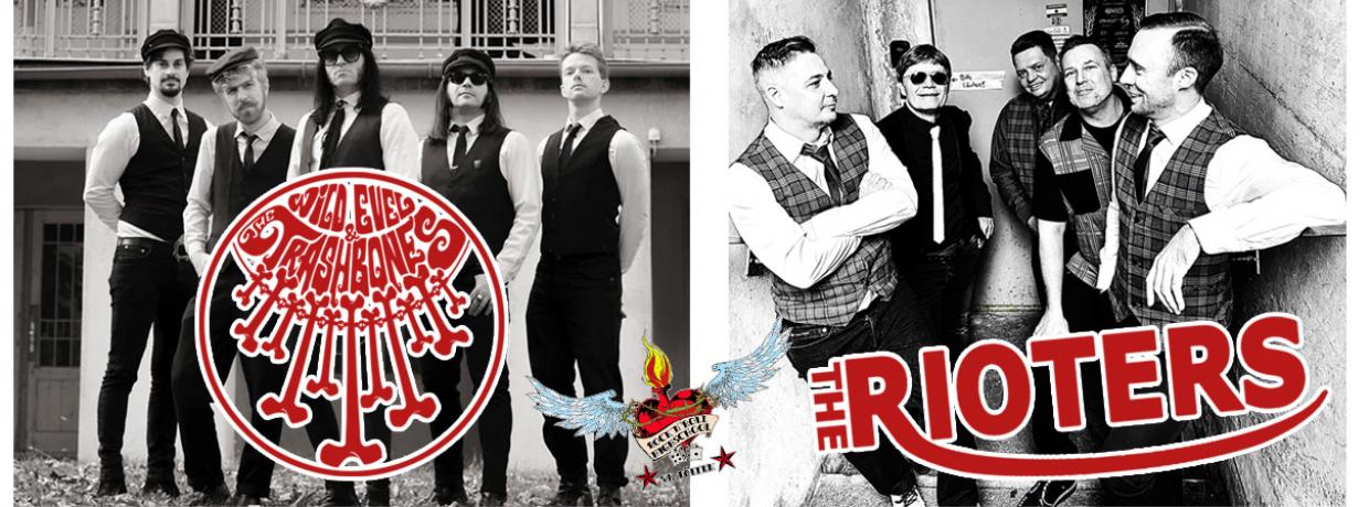 WILD EVEL & TRASHBONES /// THE RIOTERS