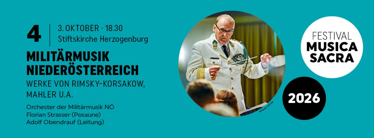 MILITÄRMUSIK NIEDERÖSTERREICH