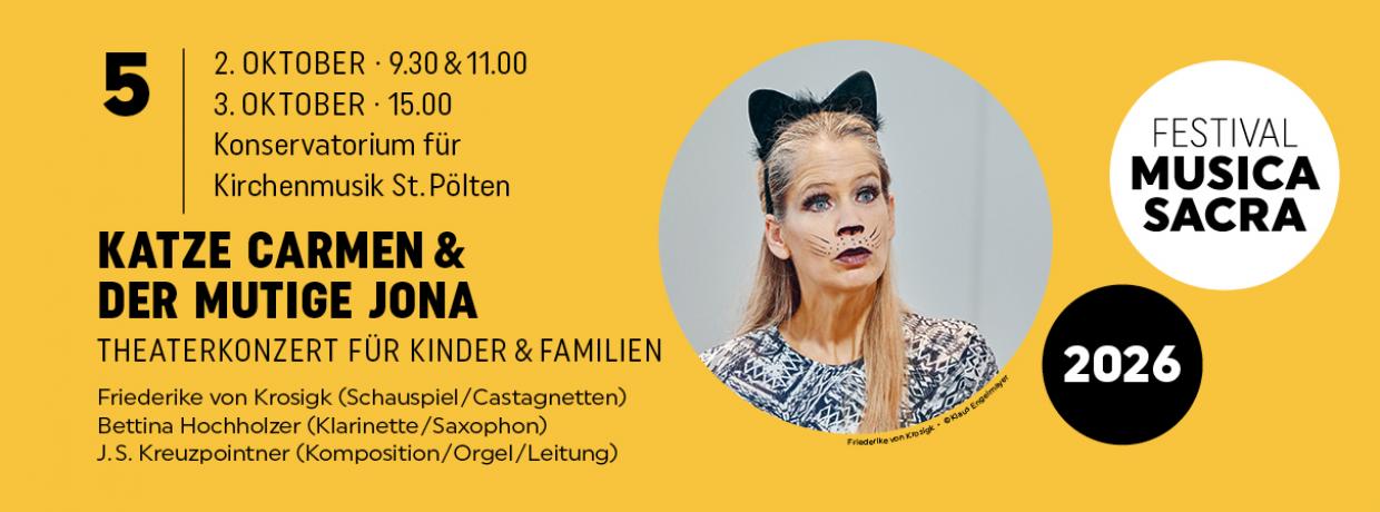 KATZE CARMEN & DER MUTIGE JONA