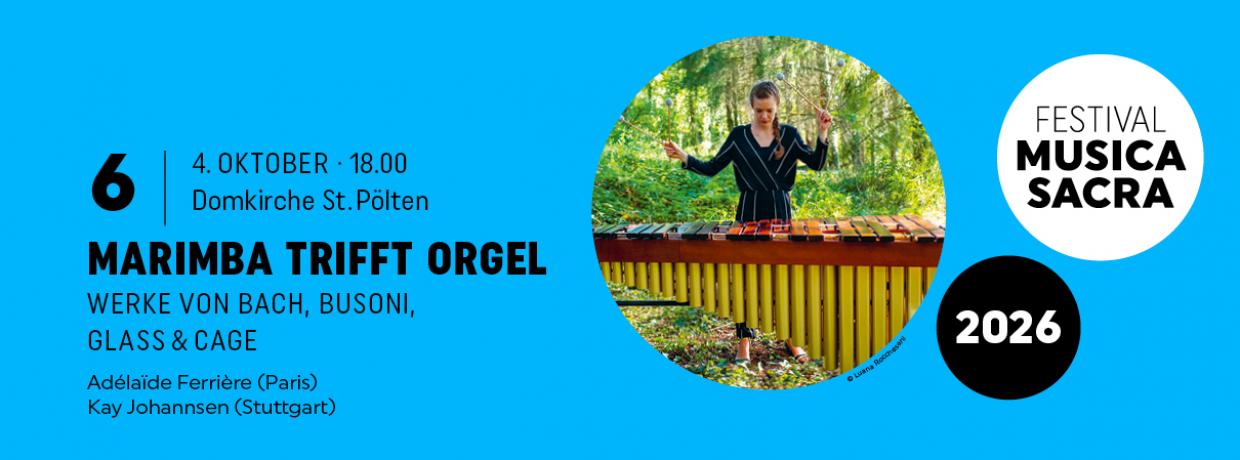 MARIMBA TRIFFT ORGEL