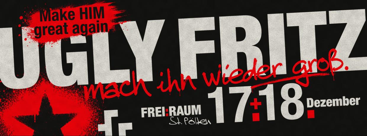 UGLY FRITZ - HEWI X-MAS 2026