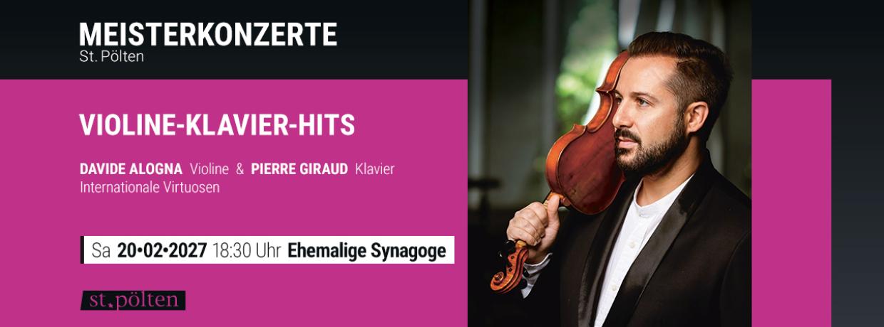 VIOLINE- KLAVIER-HITS
