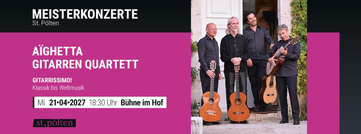 AÏGHETTA GITARREN QUARTETT