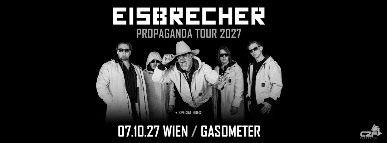 EISBRECHER + Special Guest