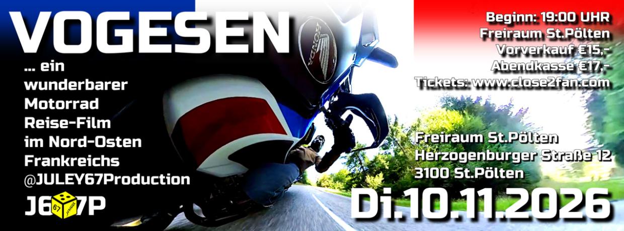 VOGESEN - ein Motorradreisefilm von @Juley67Production