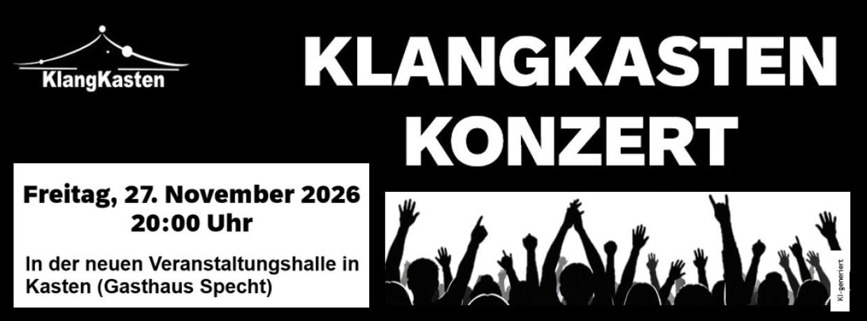 Klangkasten Konzert