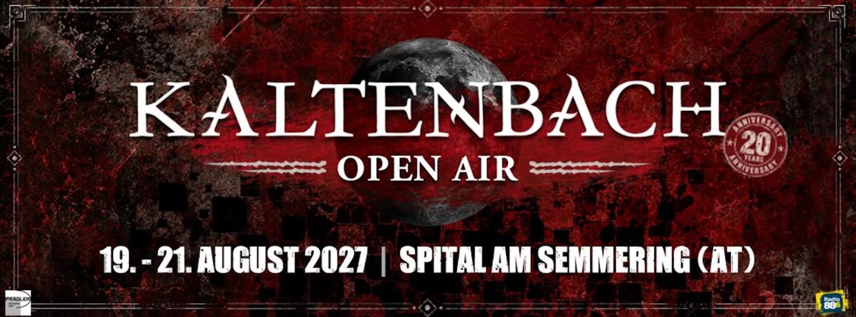 KALTENBACH OPEN AIR 2027 - 20th Anniversary