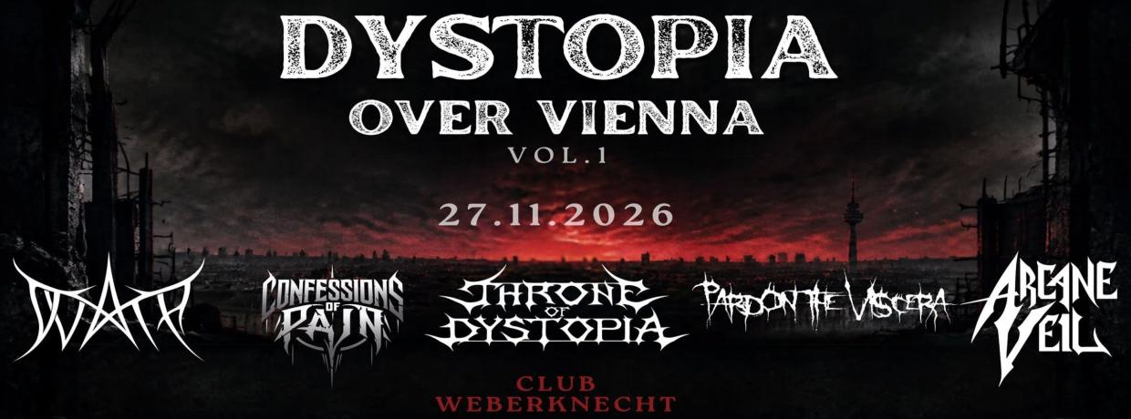 DYSTOPIA OVER VIENNA – VOL. 1