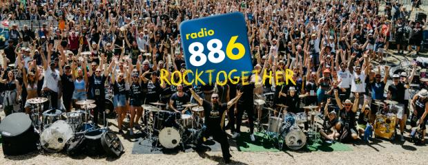 88.6 Rocktogether 2023 - Das Finale | Schlagzeug