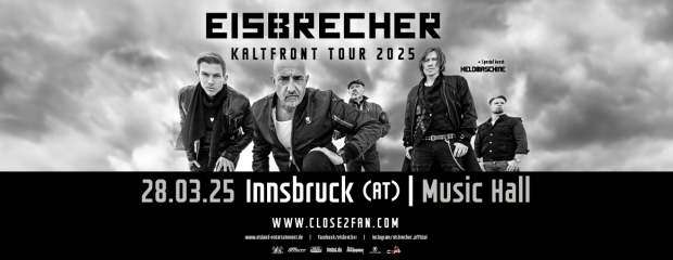 EISBRECHER  - KALTFRONT TOUR 2025