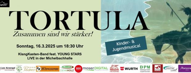 SOLD OUT: TORTULA - Zusammen sind wir stärker!