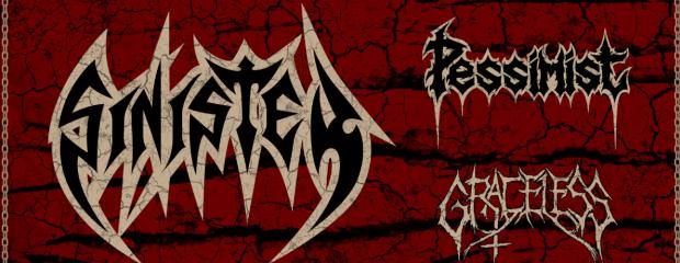 SINISTER – Pessimist - Graceless