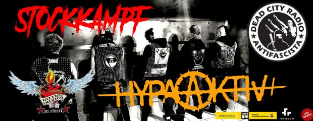 STOCKKAMPF / HYPAAKTIV+ / DEAD CITY RADIO