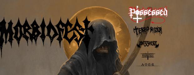 POSSESSED – Terrorizer – Nightfall - Ater