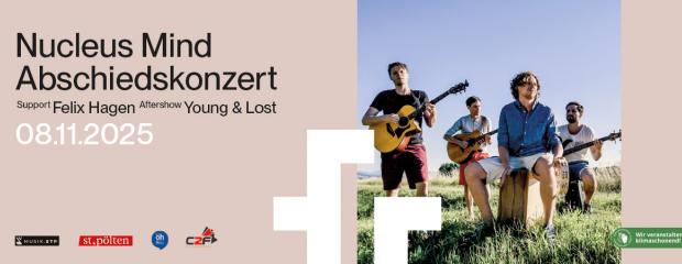 NUCLEUS MIND ABSCHIEDSKONZERT