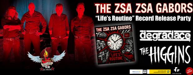 THE ZSA ZSA GABORS "LIFE'S ROUTINE" RECORD RELEASE PARTY