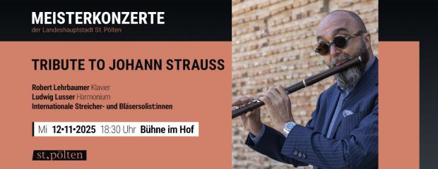 TRIBUTE TO JOHANN STRAUSS